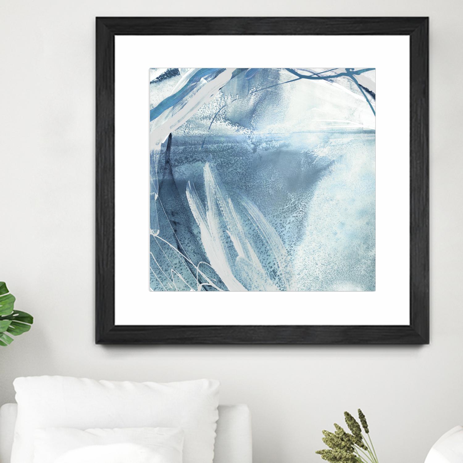 Water Pocket III by PI Studio on GIANT ART - white abstract