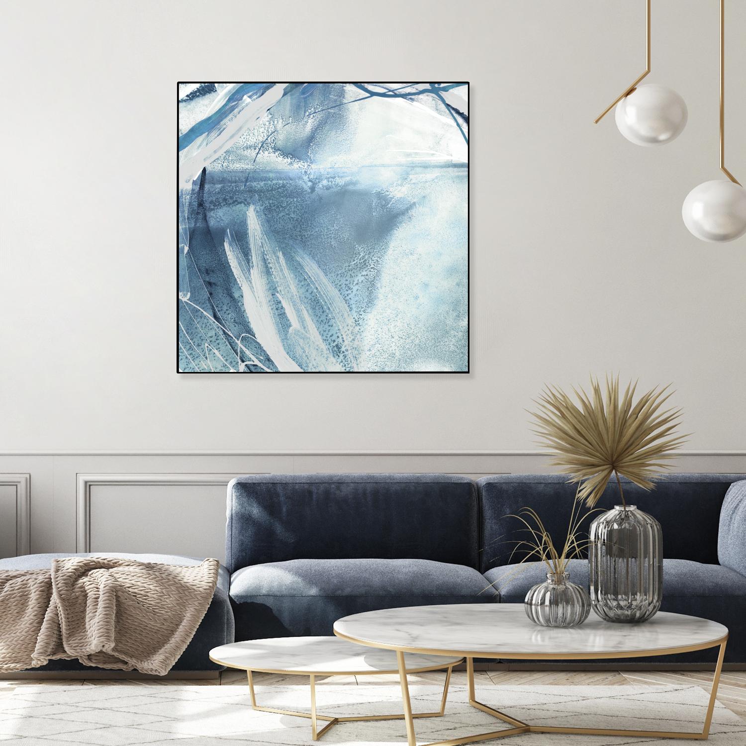 Water Pocket III by PI Studio on GIANT ART - white abstract