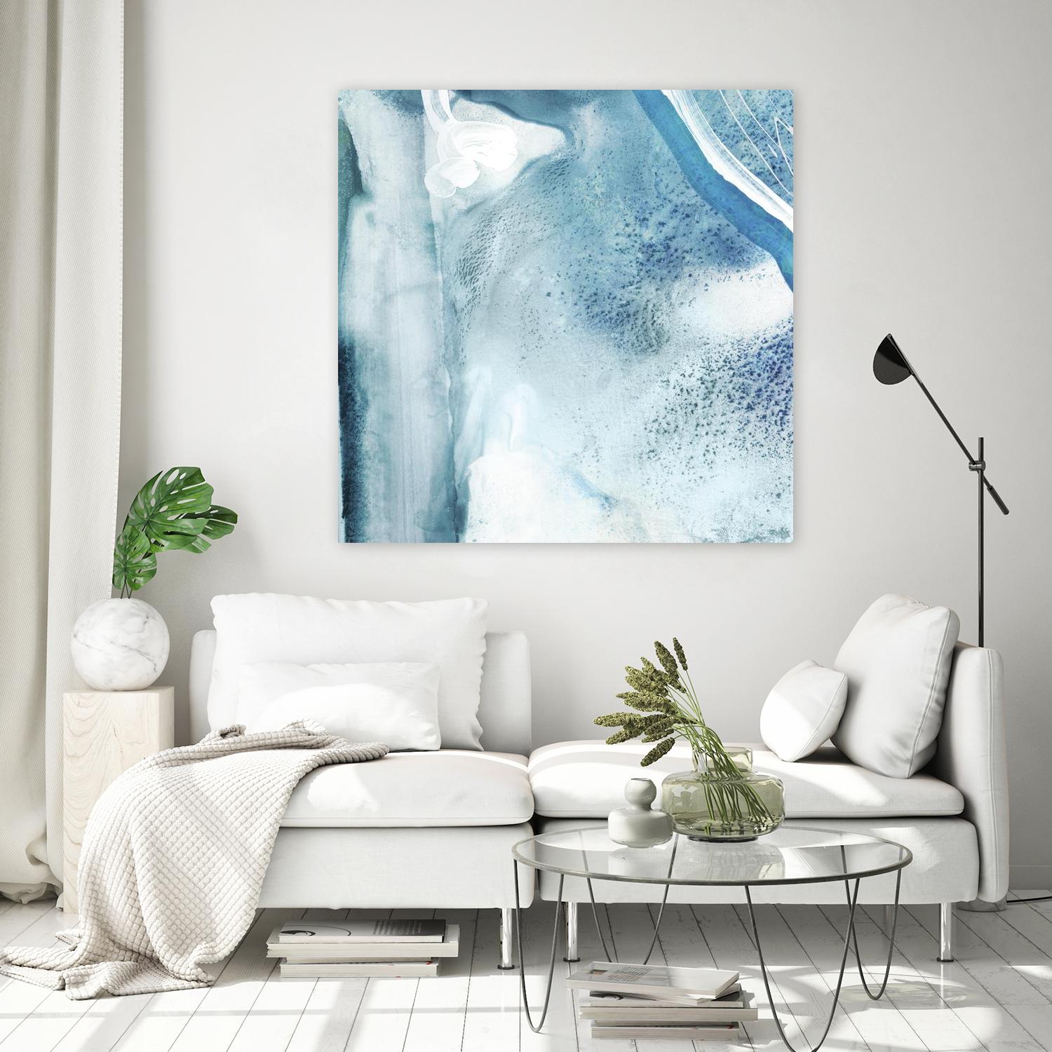 Water Pocket IV by PI Studio on GIANT ART - white abstract