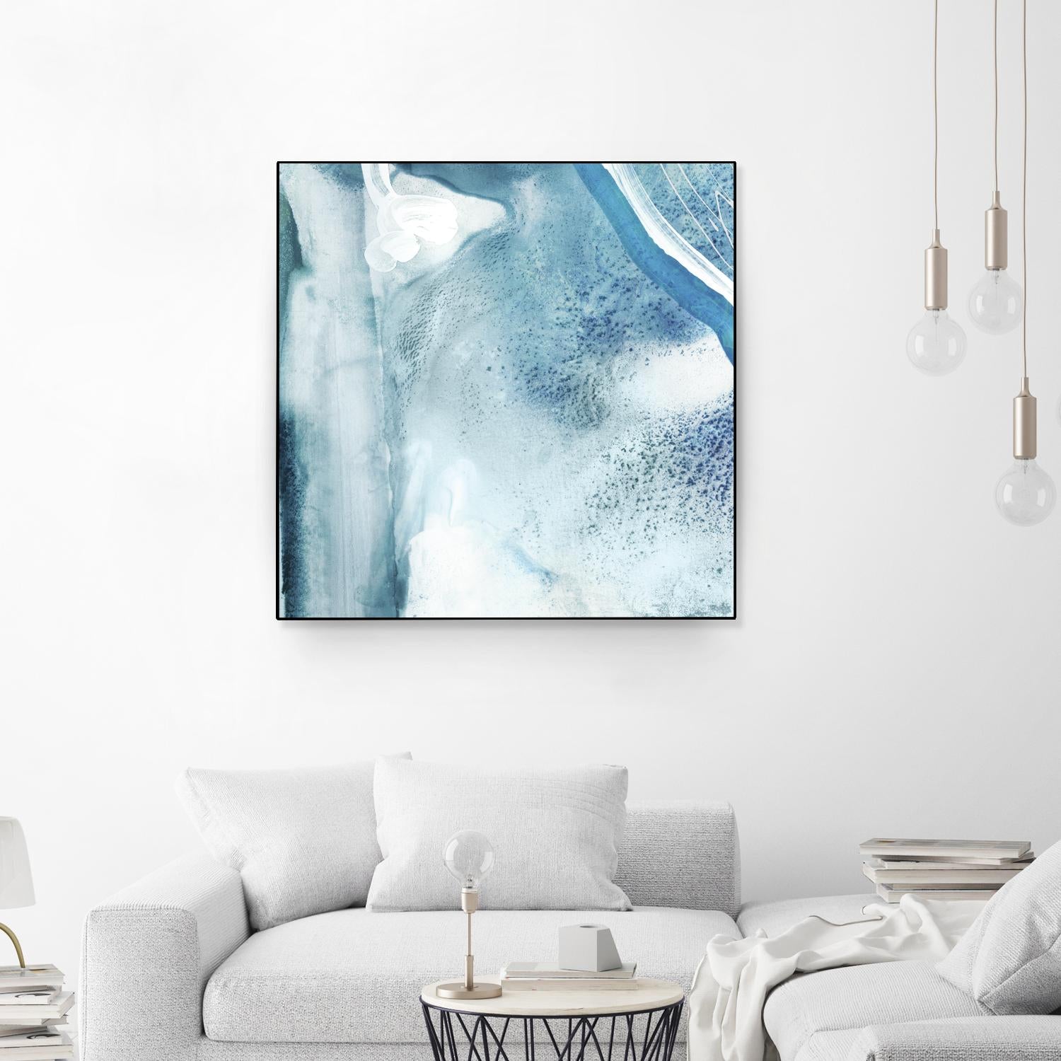 Water Pocket IV by PI Studio on GIANT ART - white abstract