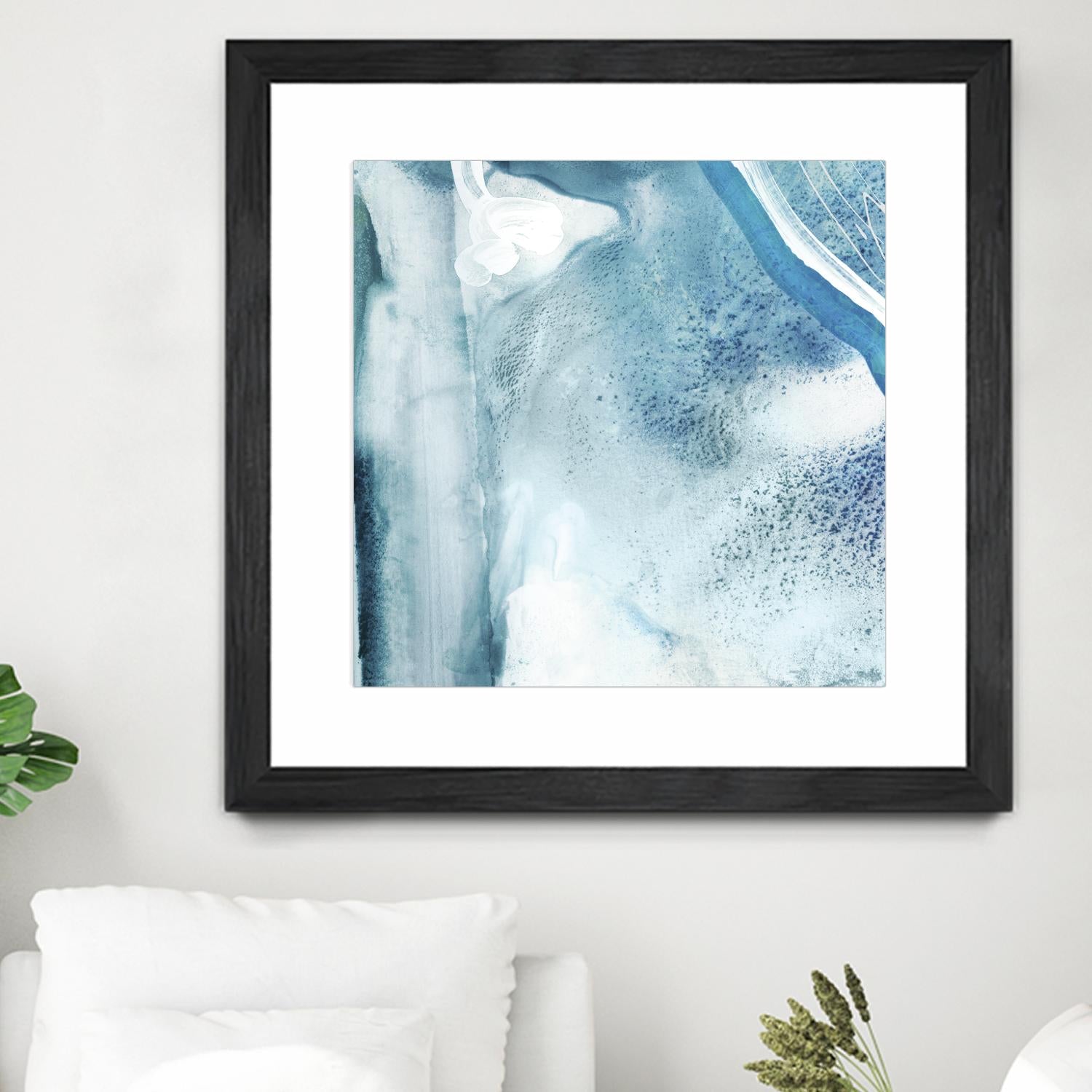 Water Pocket IV by PI Studio on GIANT ART - white abstract