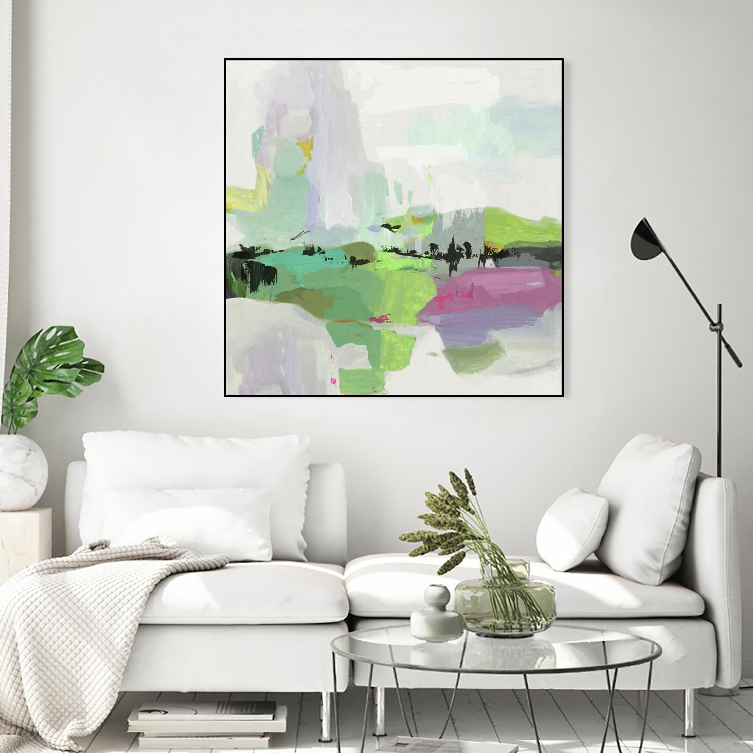 Abby Road by PI Studio on GIANT ART - green abstract