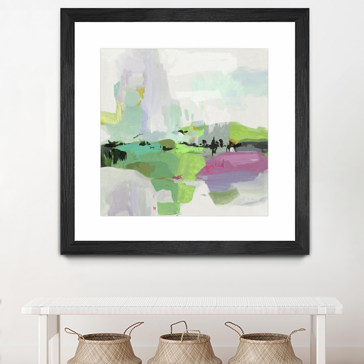 Abby Road by PI Studio on GIANT ART - green abstract