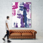 Colour splash II by PI Studio on GIANT ART - blue abstract