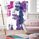 Colour splash II by PI Studio on GIANT ART - blue abstract