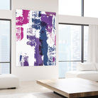 Colour splash II by PI Studio on GIANT ART - blue abstract