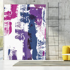 Colour splash II by PI Studio on GIANT ART - blue abstract