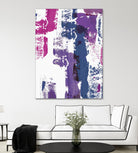 Colour splash II by PI Studio on GIANT ART - blue abstract