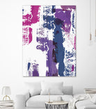 Colour splash II by PI Studio on GIANT ART - blue abstract