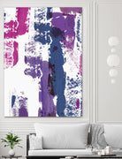 Colour splash II by PI Studio on GIANT ART - blue abstract