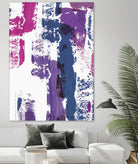 Colour splash II by PI Studio on GIANT ART - blue abstract
