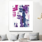 Colour splash II by PI Studio on GIANT ART - blue abstract