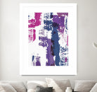 Colour splash II by PI Studio on GIANT ART - blue abstract