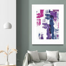Colour splash II by PI Studio on GIANT ART - blue abstract