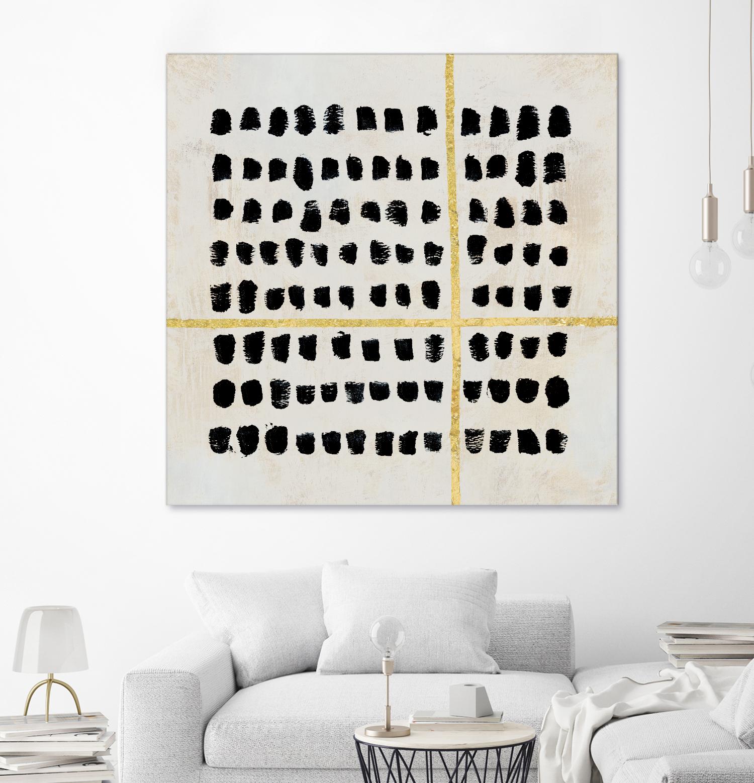 Time by PI Studio on GIANT ART - black abstract