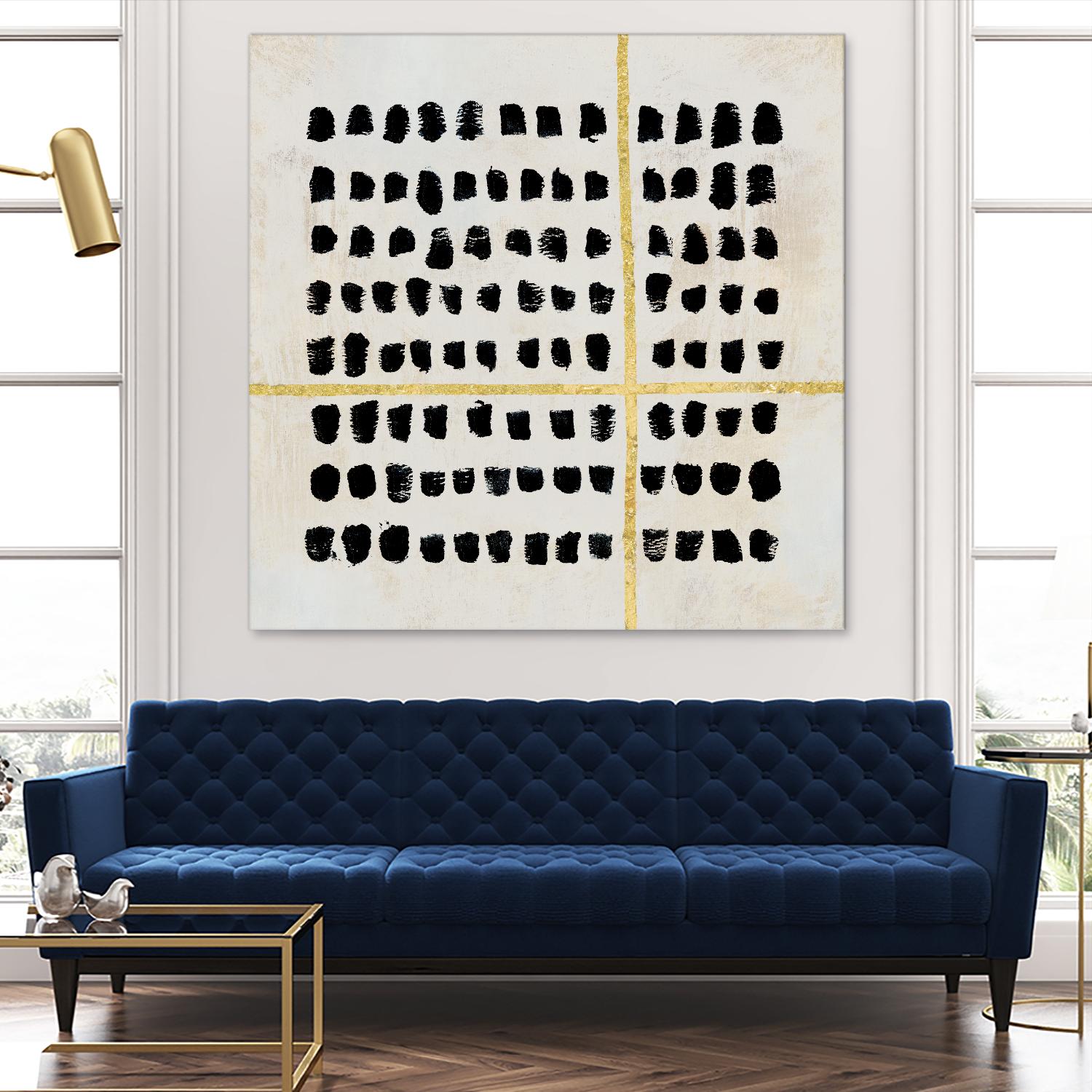 Time by PI Studio on GIANT ART - black abstract