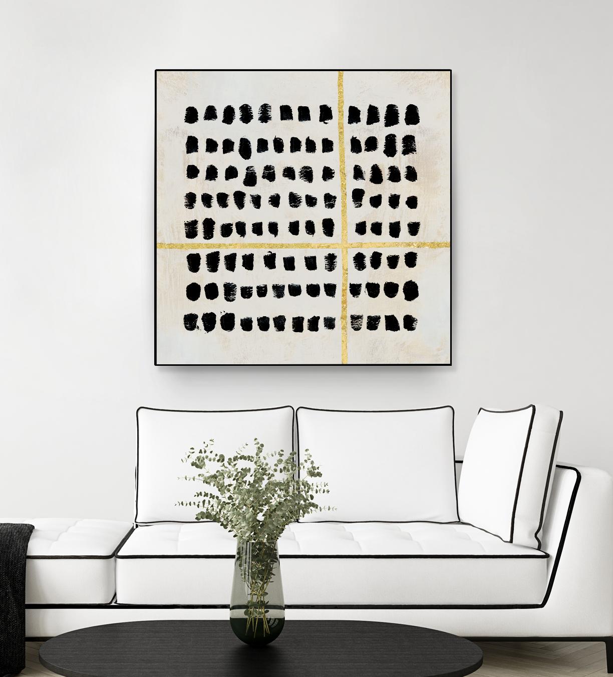 Time by PI Studio on GIANT ART - black abstract