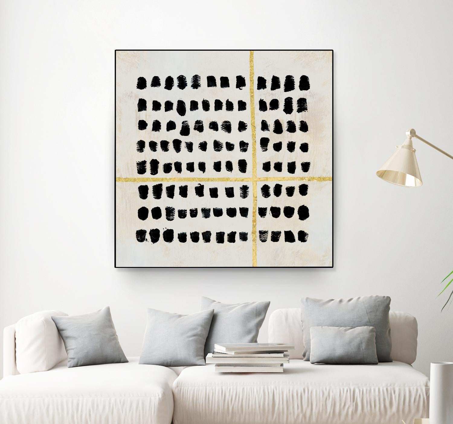 Time by PI Studio on GIANT ART - black abstract
