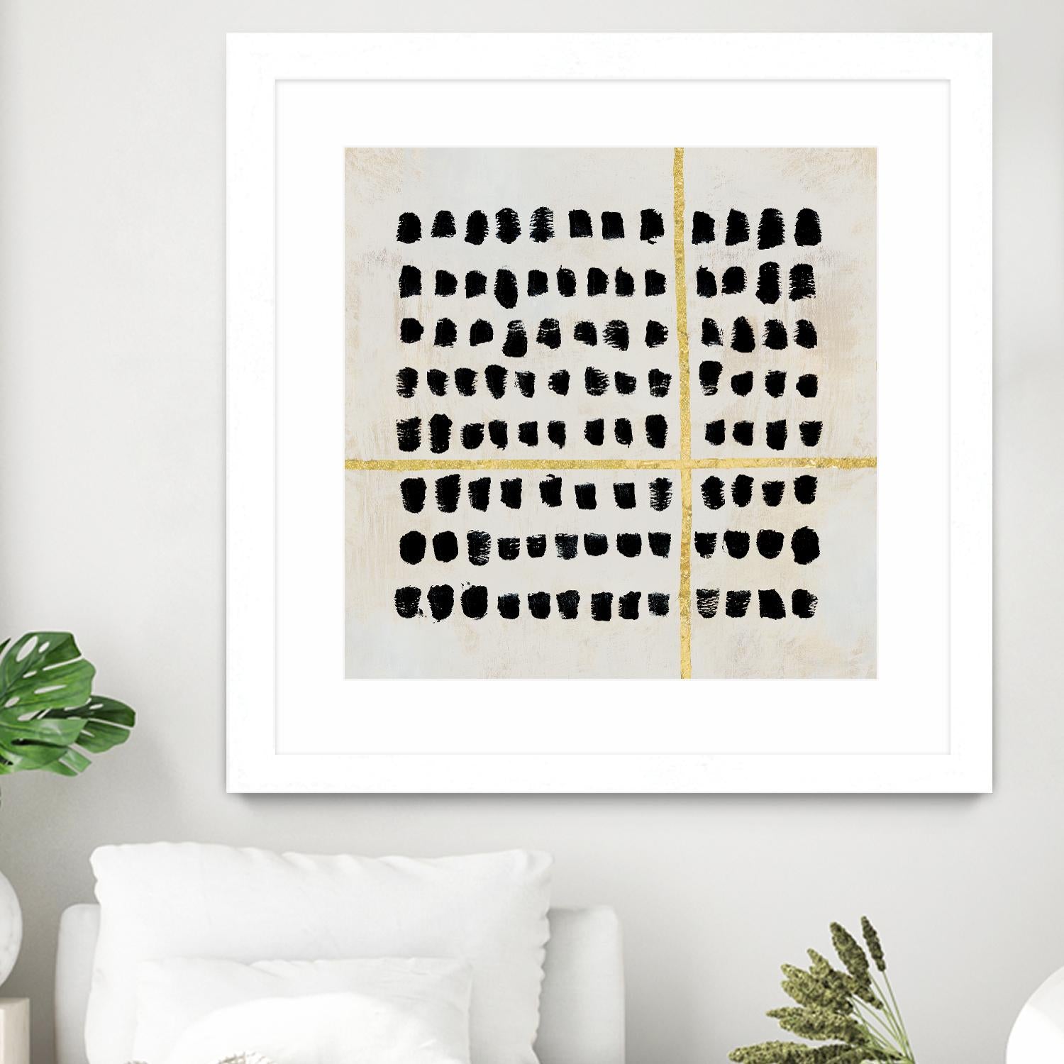 Time by PI Studio on GIANT ART - black abstract