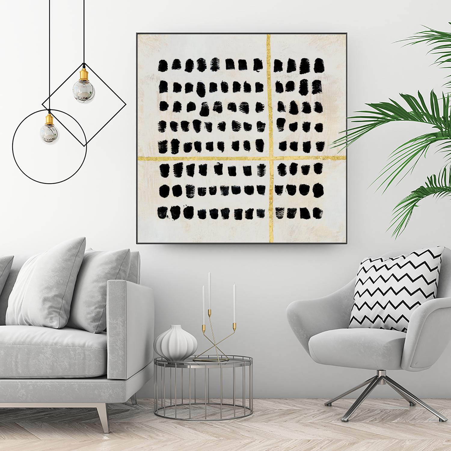 Time by PI Studio on GIANT ART - black abstract