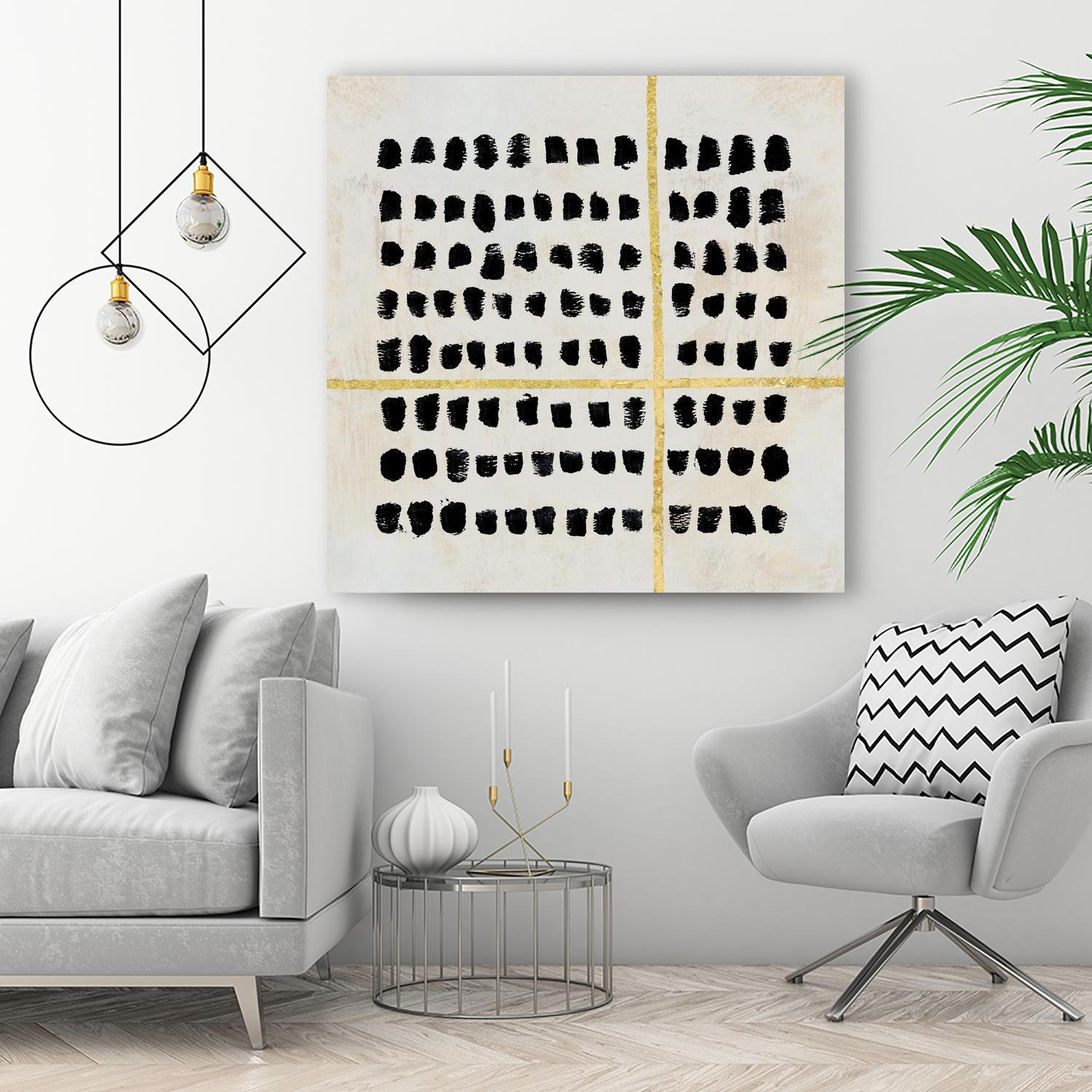 Time by PI Studio on GIANT ART - black abstract