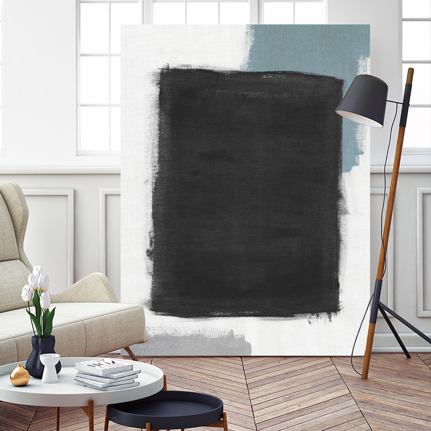 Silence I by PI Studio on GIANT ART - white abstract