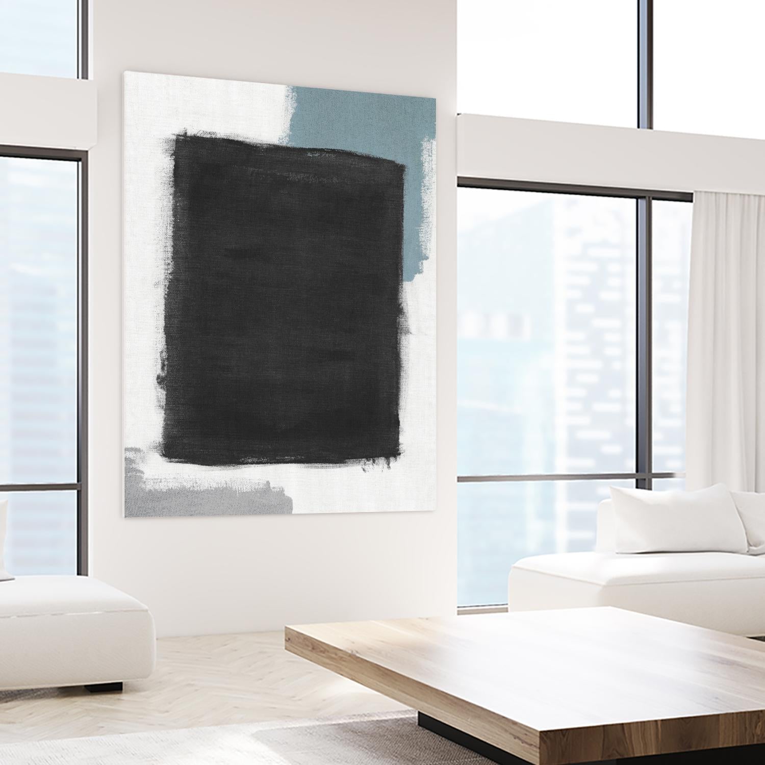 Silence I by PI Studio on GIANT ART - white abstract