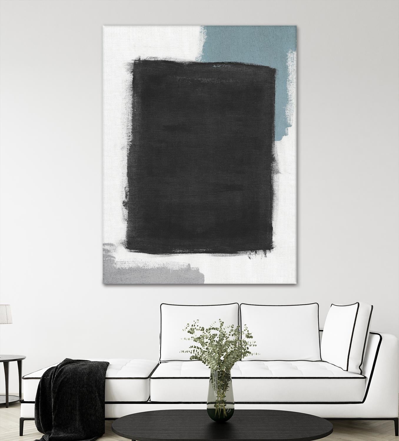 Silence I by PI Studio on GIANT ART - white abstract