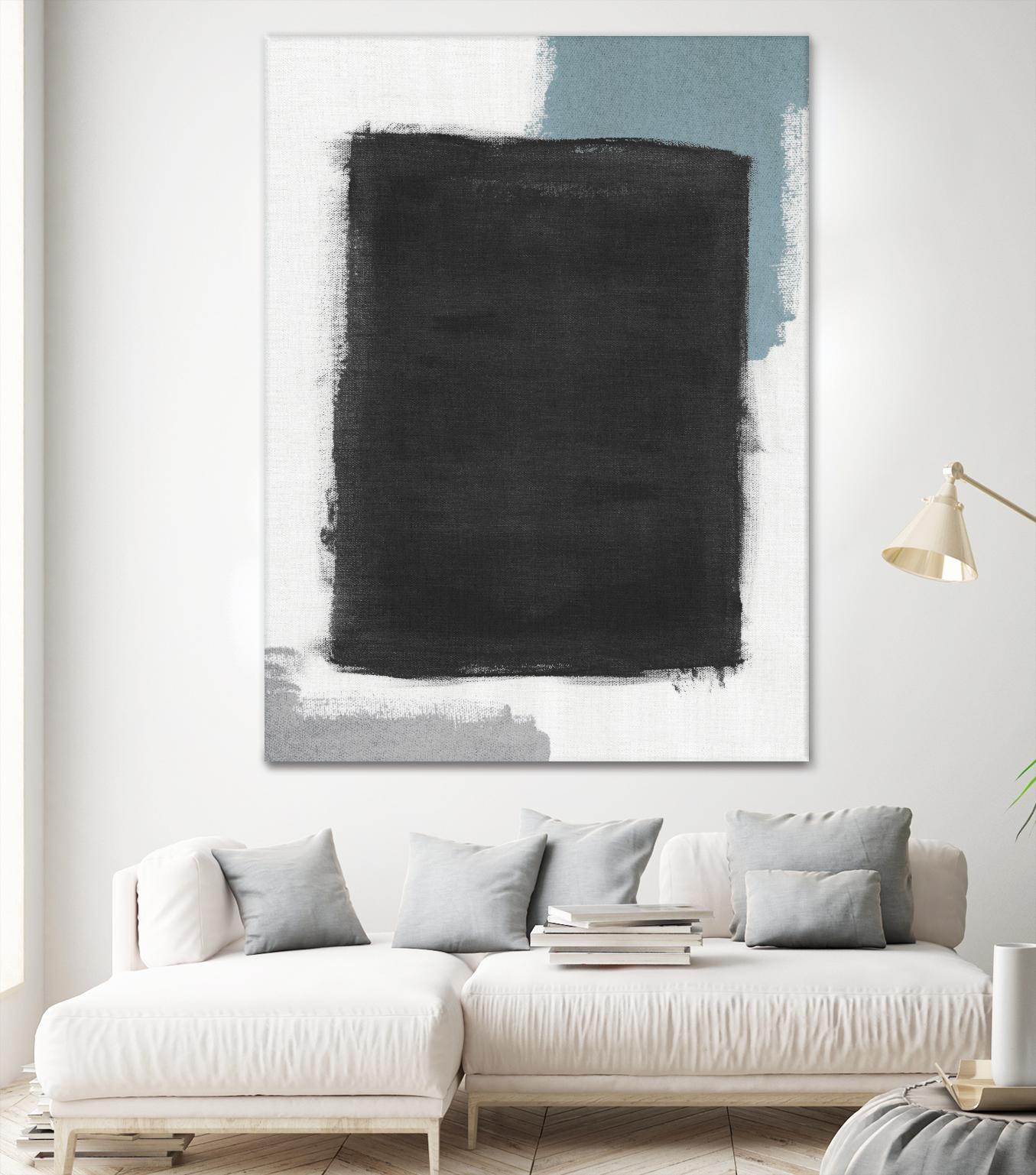 Silence I by PI Studio on GIANT ART - white abstract