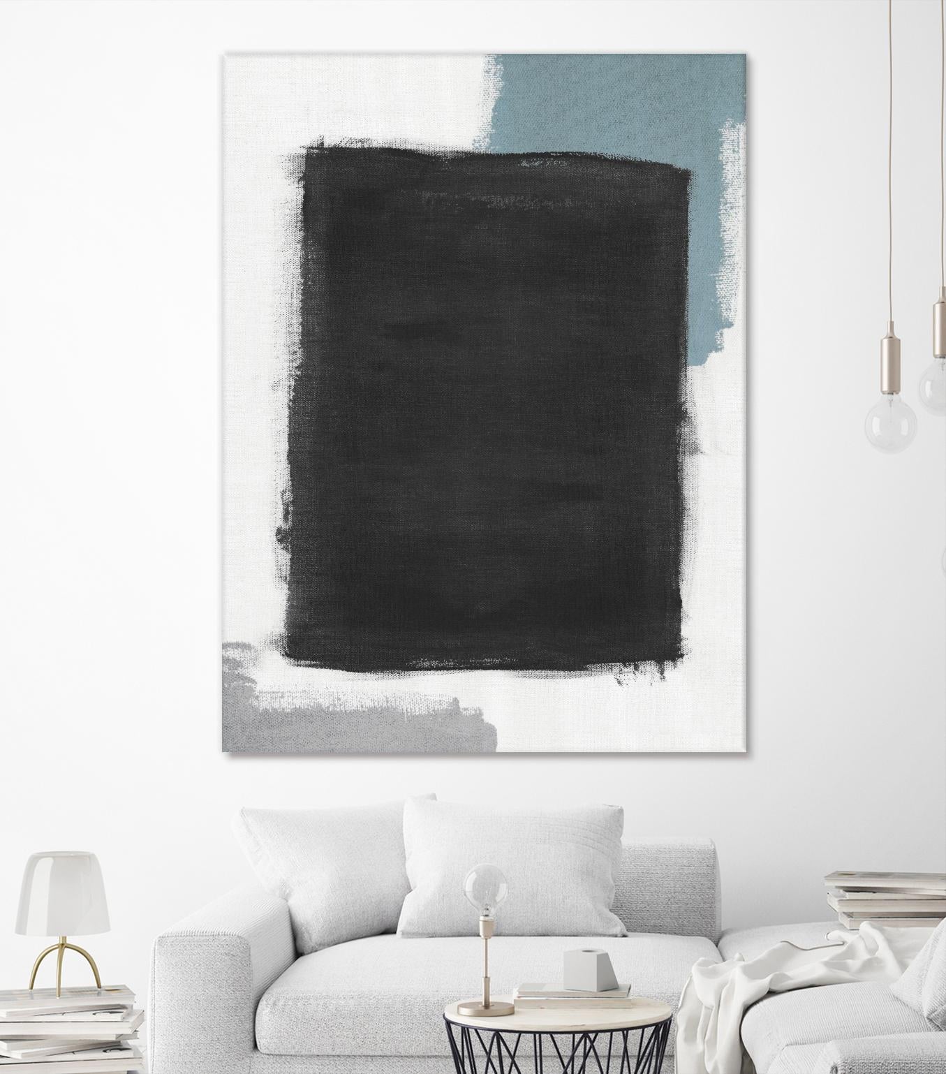 Silence I by PI Studio on GIANT ART - white abstract