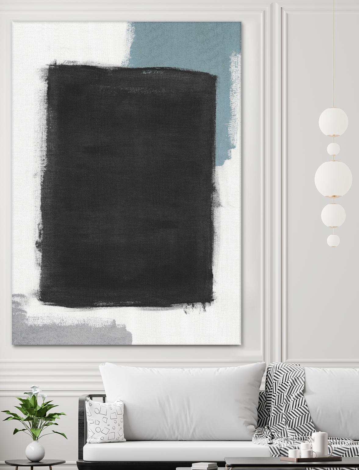 Silence I by PI Studio on GIANT ART - white abstract