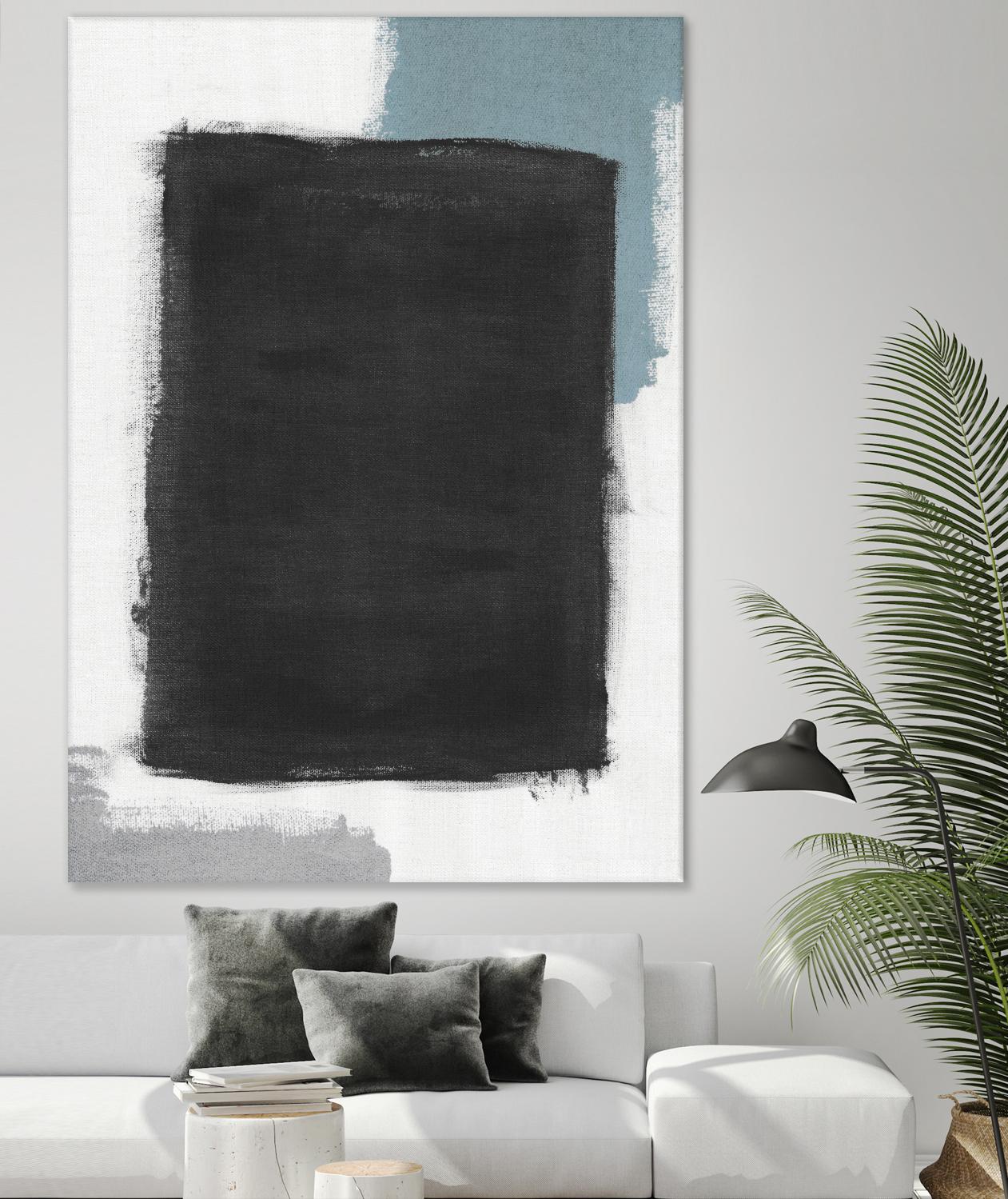 Silence I by PI Studio on GIANT ART - white abstract