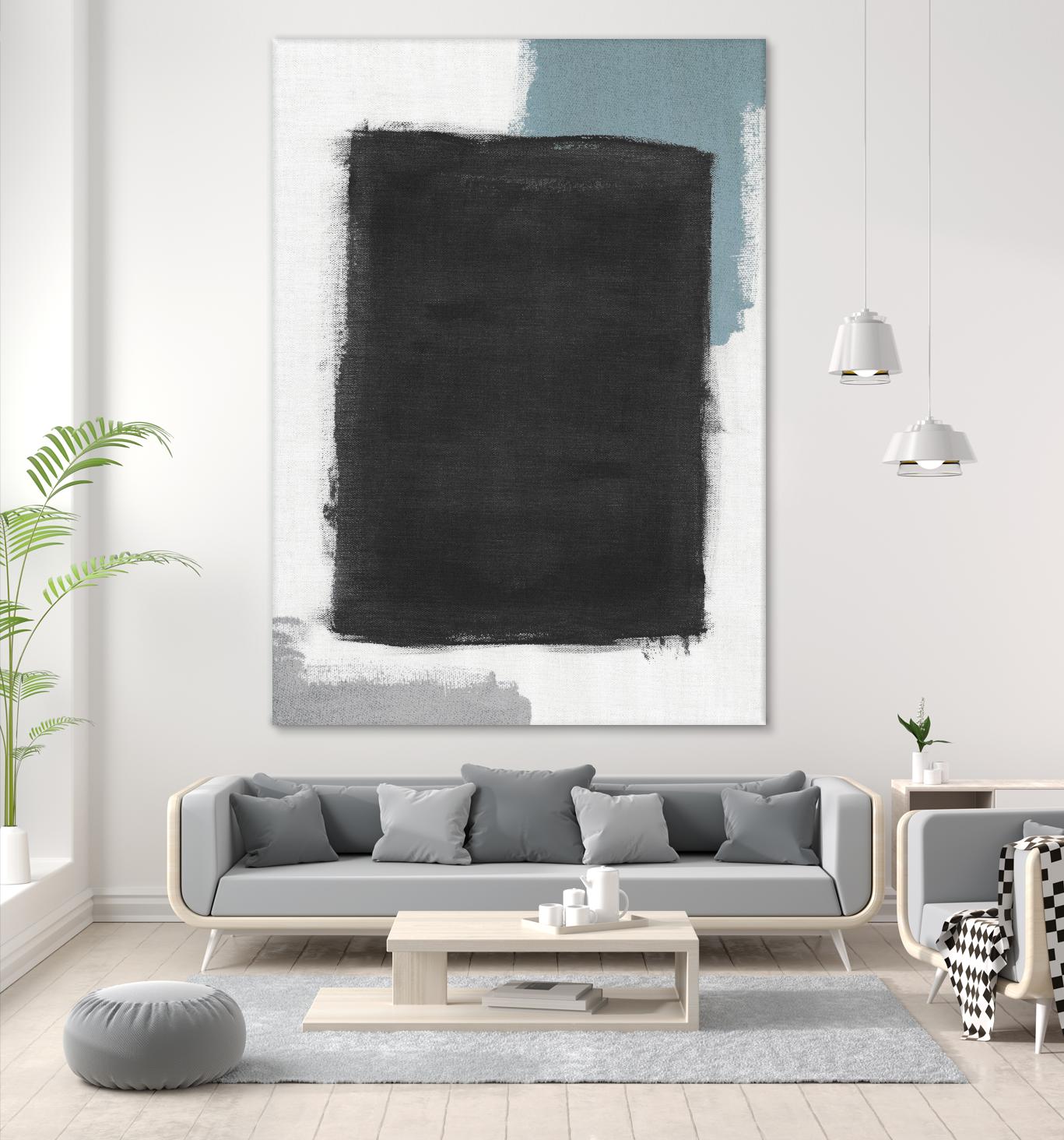 Silence I by PI Studio on GIANT ART - white abstract