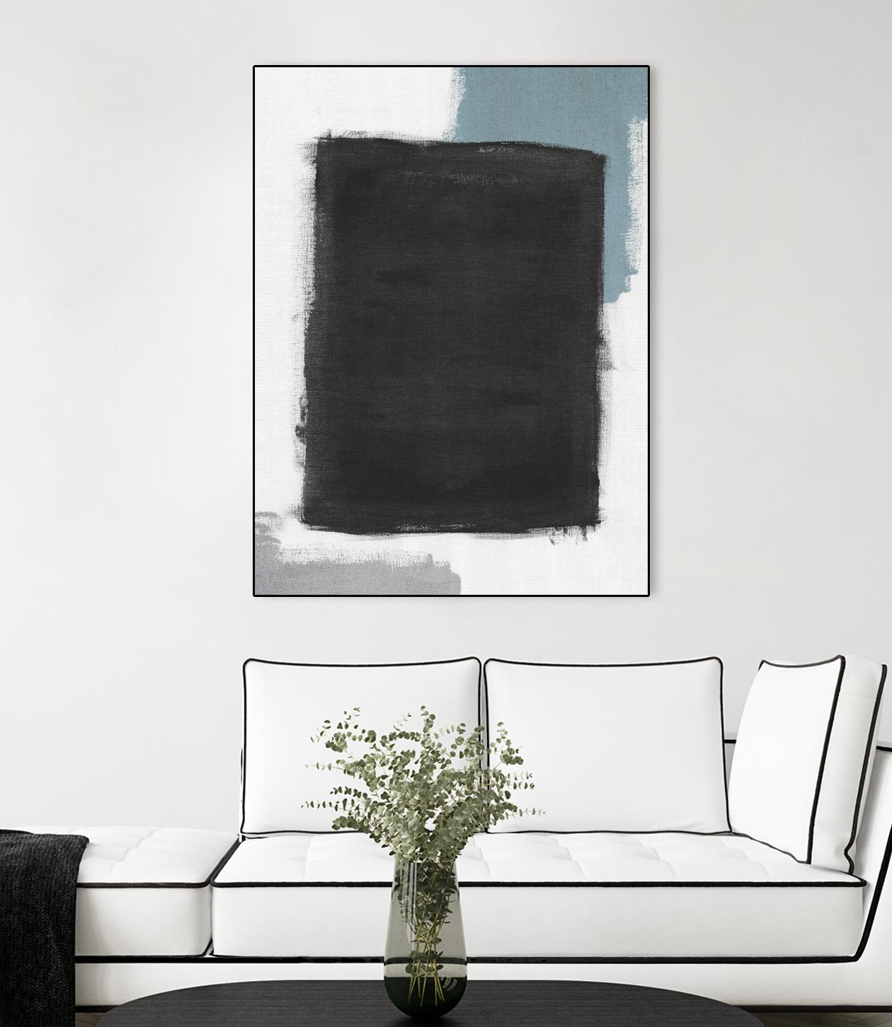 Silence I by PI Studio on GIANT ART - white abstract