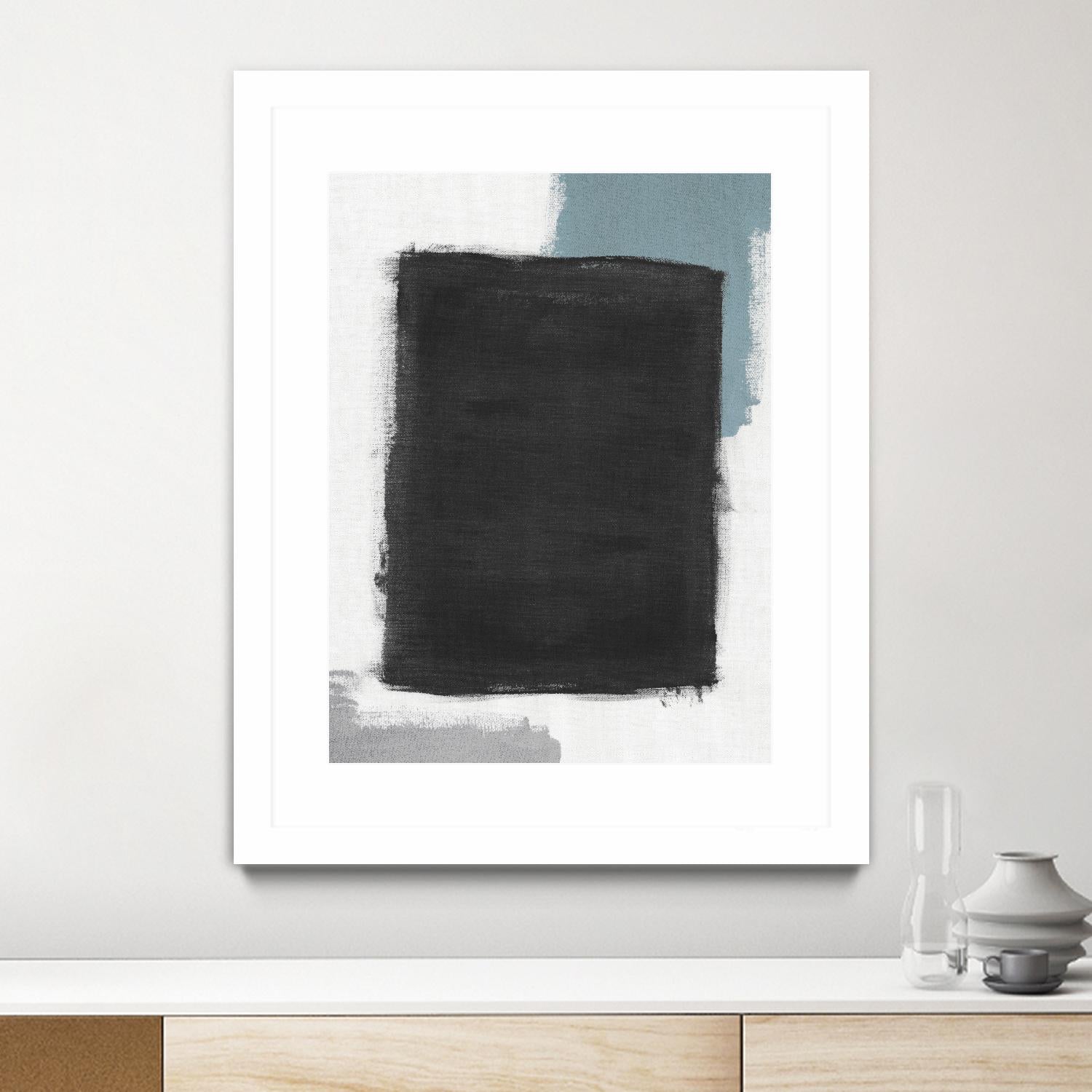 Silence I by PI Studio on GIANT ART - white abstract