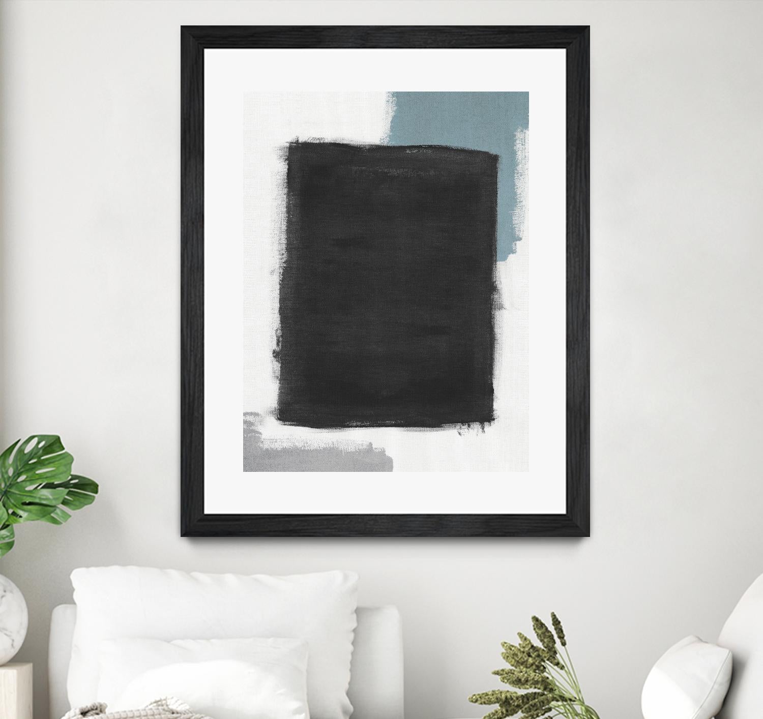 Silence I by PI Studio on GIANT ART - white abstract