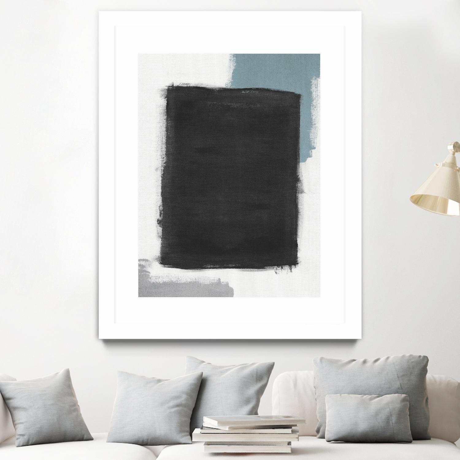 Silence I by PI Studio on GIANT ART - white abstract