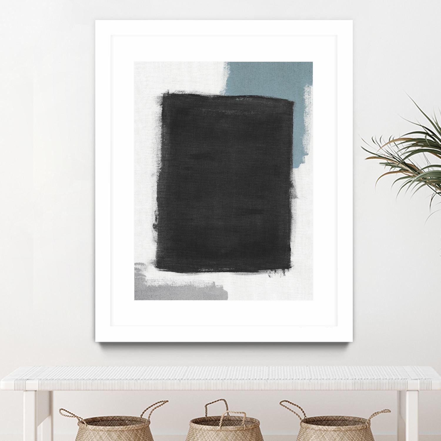 Silence I by PI Studio on GIANT ART - white abstract