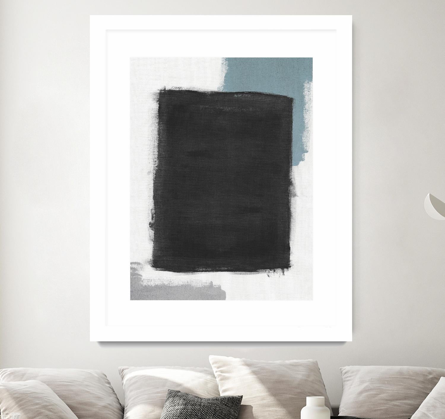 Silence I by PI Studio on GIANT ART - white abstract