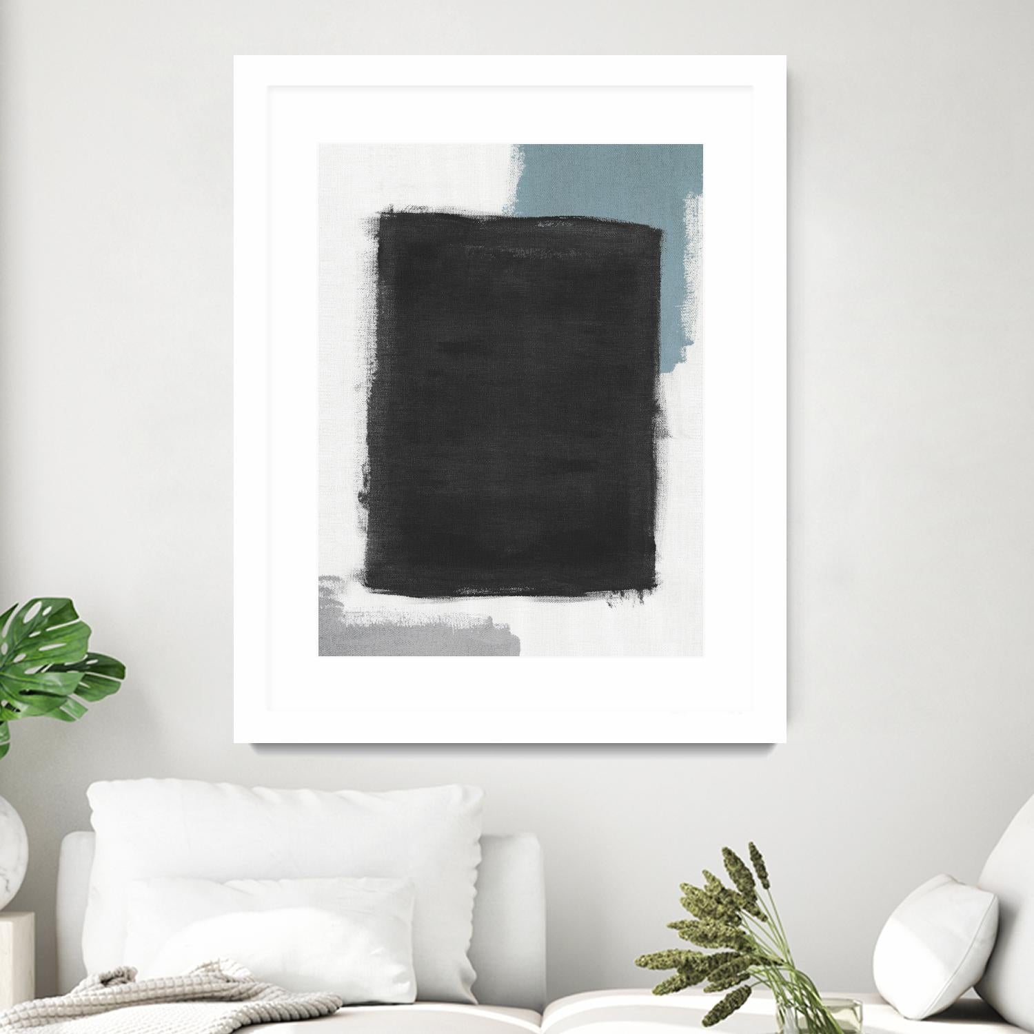 Silence I by PI Studio on GIANT ART - white abstract