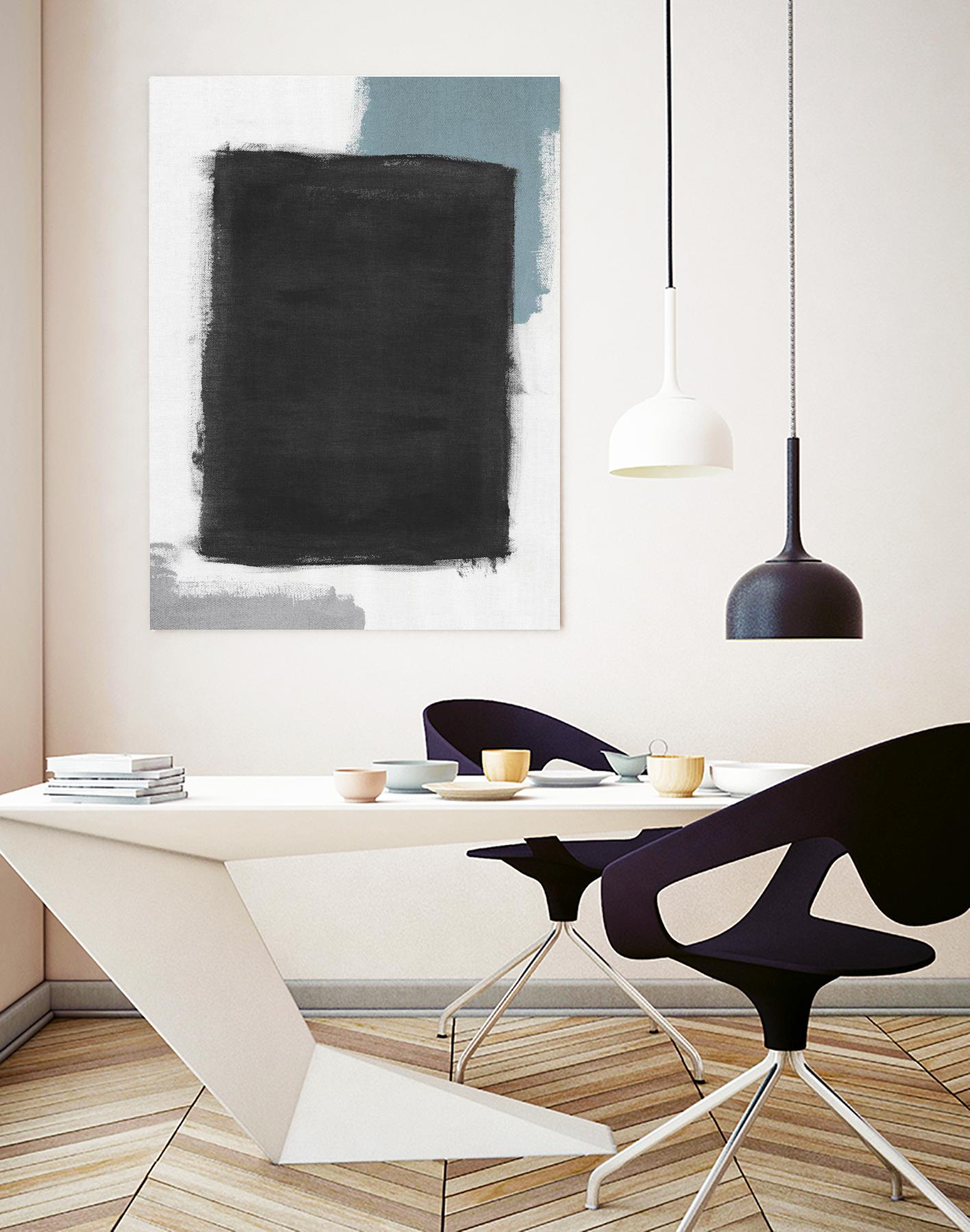 Silence I by PI Studio on GIANT ART - white abstract