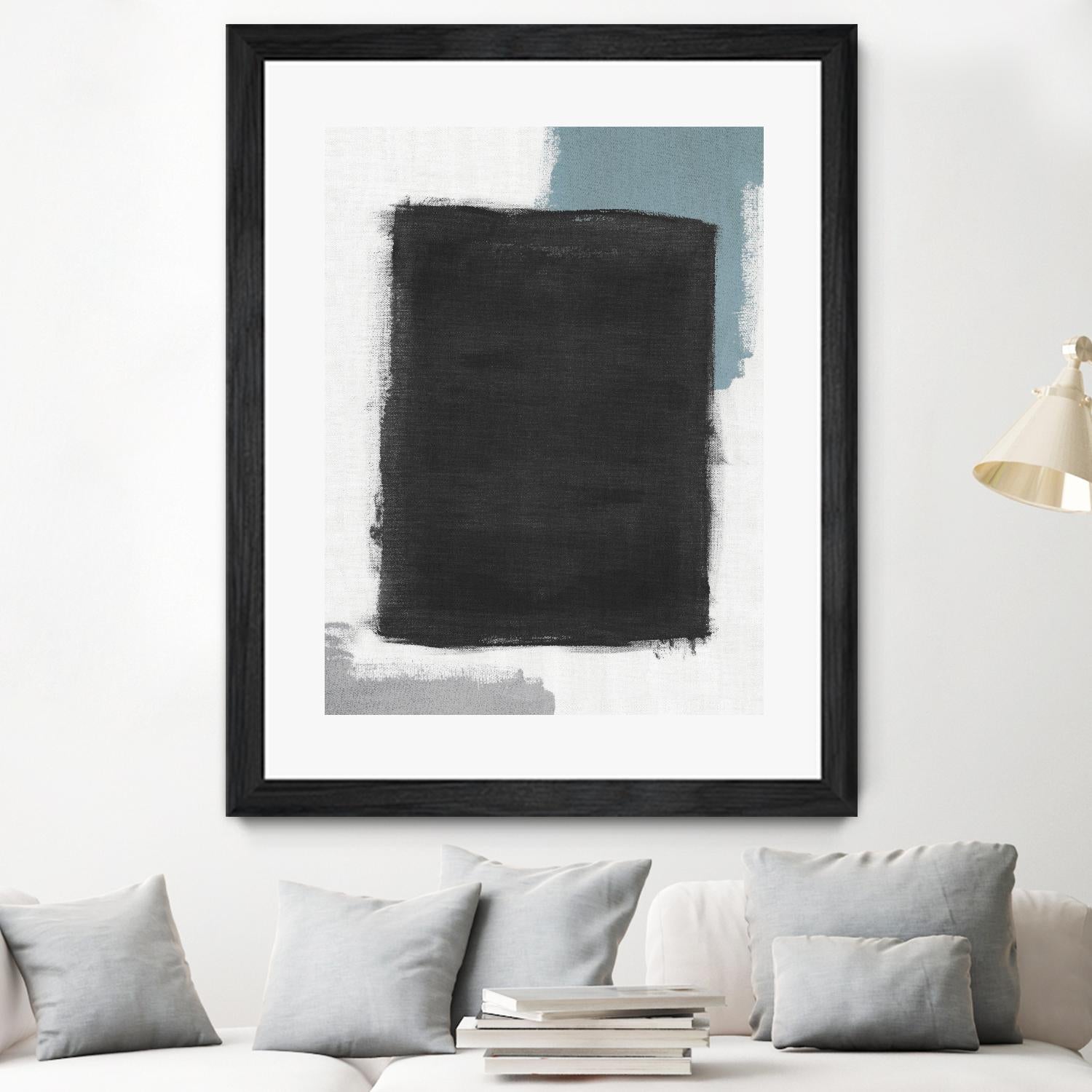 Silence I by PI Studio on GIANT ART - white abstract