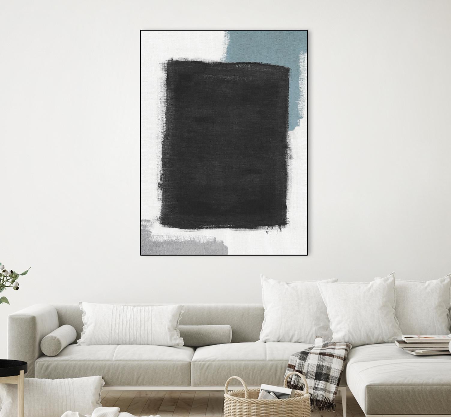 Silence I by PI Studio on GIANT ART - white abstract