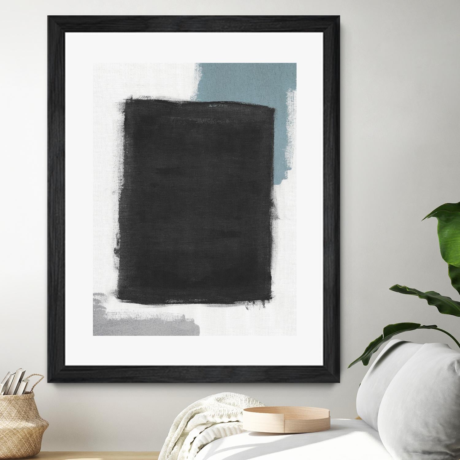 Silence I by PI Studio on GIANT ART - white abstract