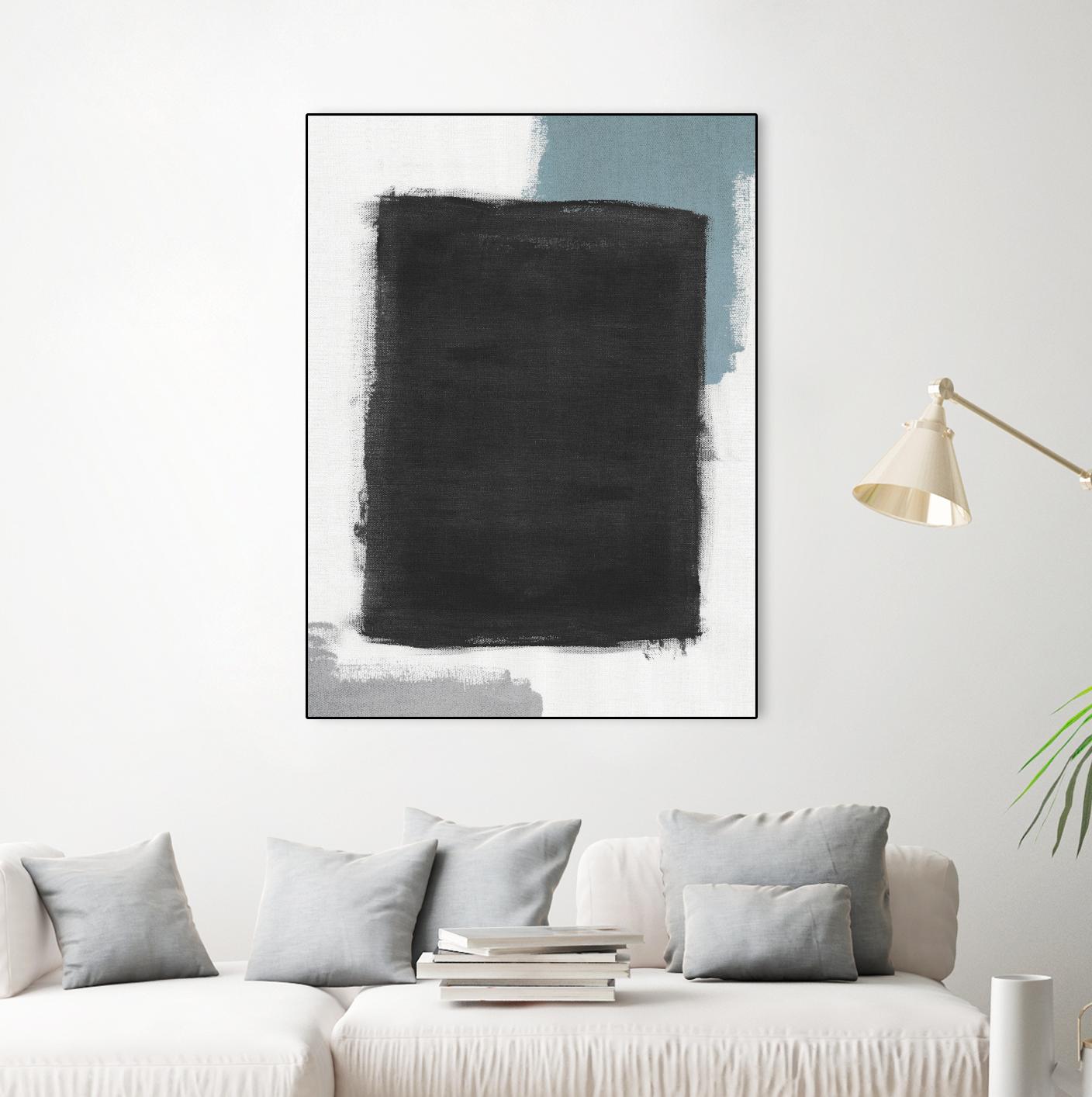 Silence I by PI Studio on GIANT ART - white abstract