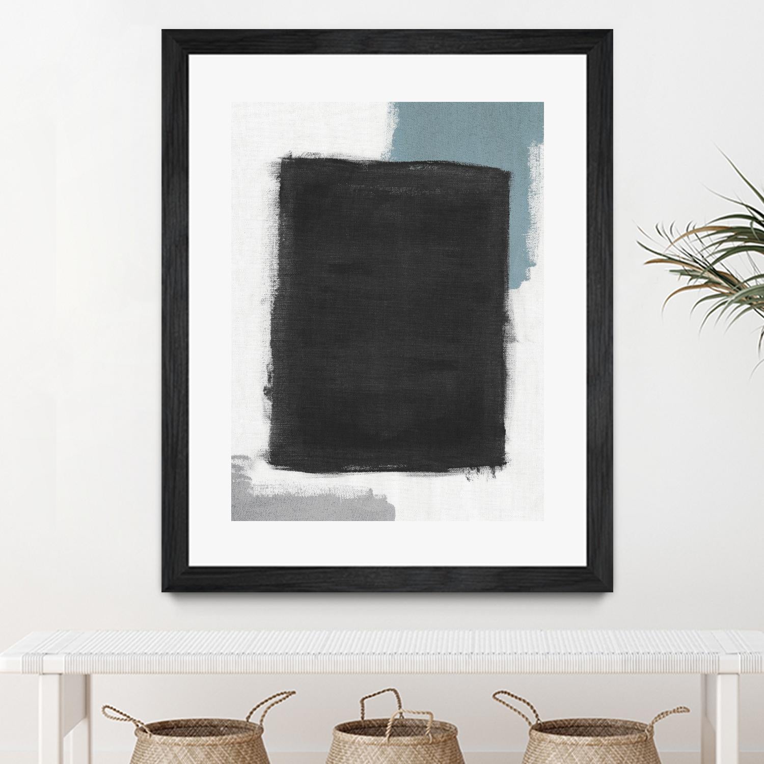 Silence I by PI Studio on GIANT ART - white abstract