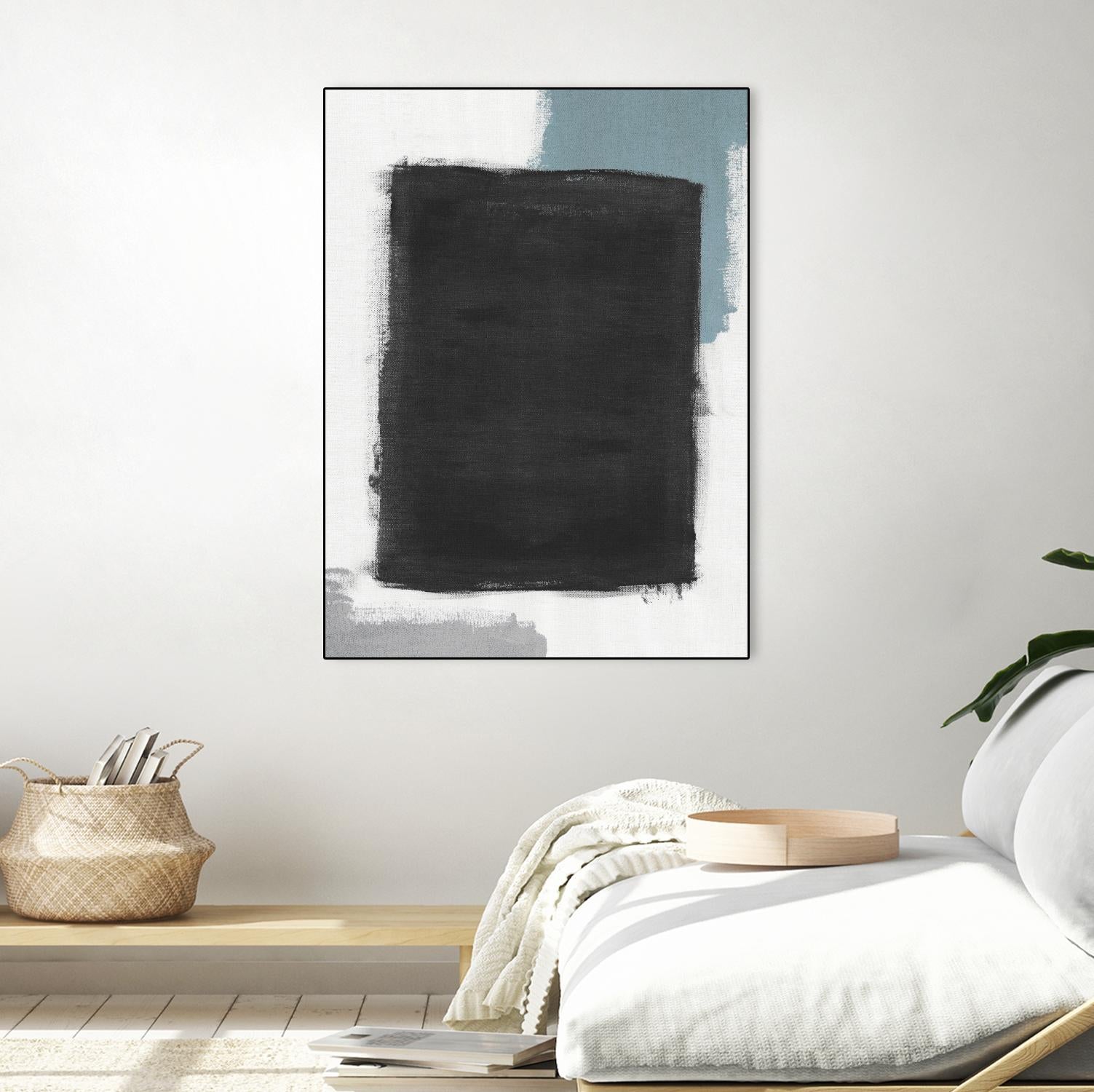 Silence I by PI Studio on GIANT ART - white abstract