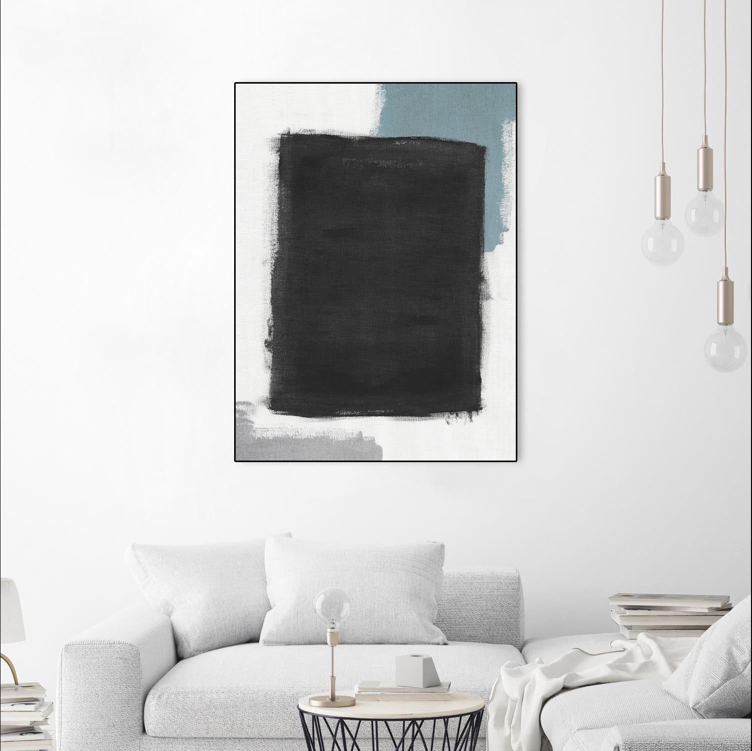 Silence I by PI Studio on GIANT ART - white abstract