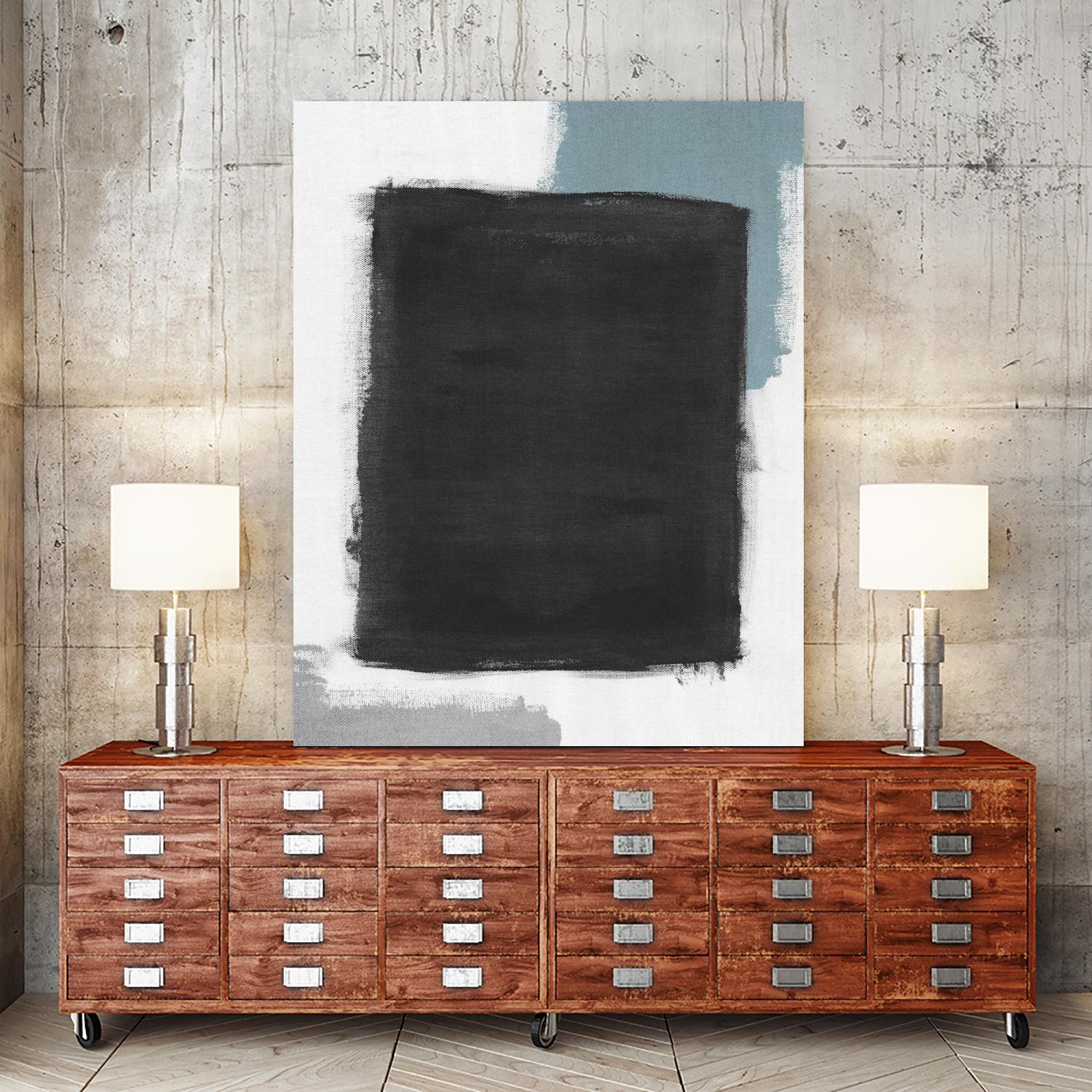 Silence I by PI Studio on GIANT ART - white abstract