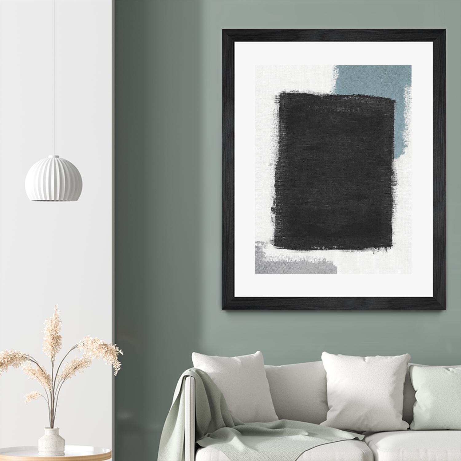 Silence I by PI Studio on GIANT ART - white abstract